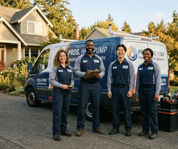 Heat Pump Installation company in Avon, MN